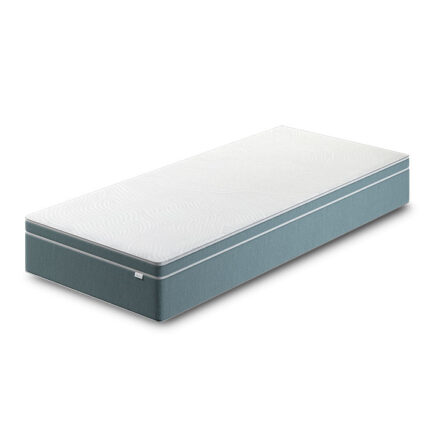 De Slimste Matras in lichtblauw