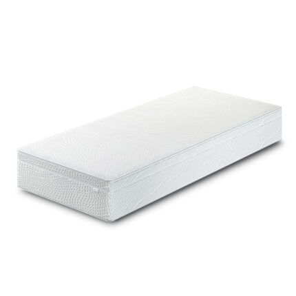 De Slimste Matras in zuiver wit